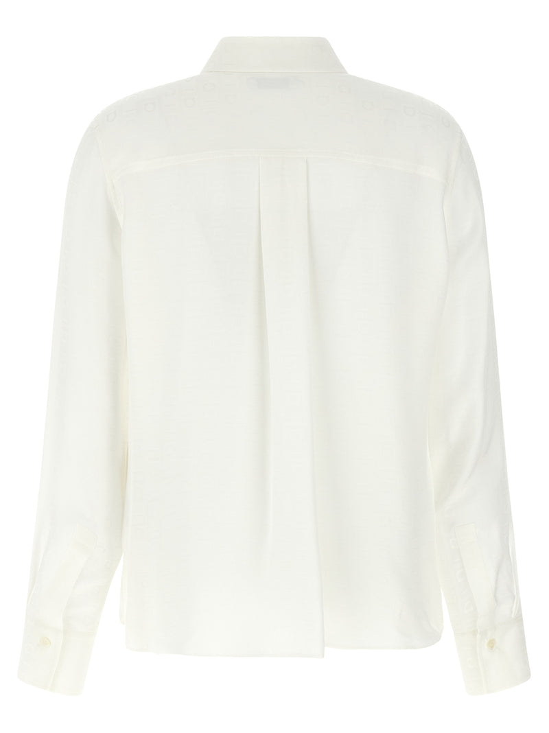 Ferragamo Ferragamo Monogram Shirt