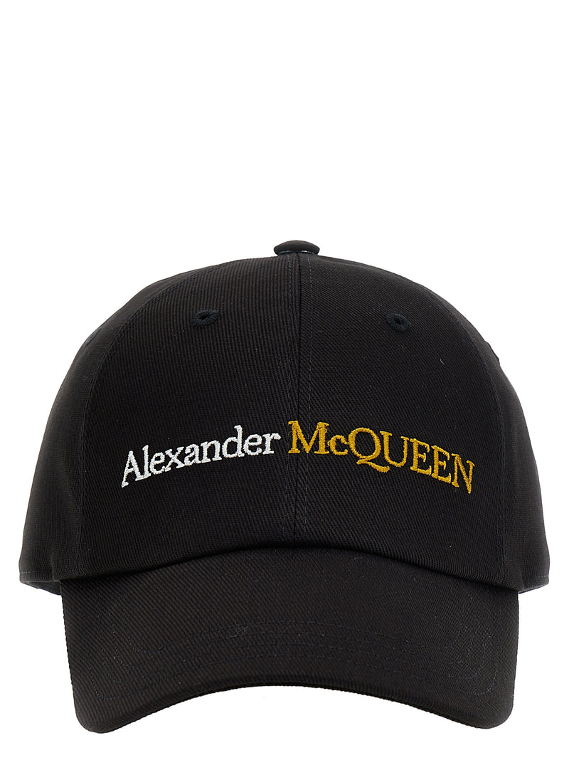 Alexander McQueen Alexander McQueen Logo Cap