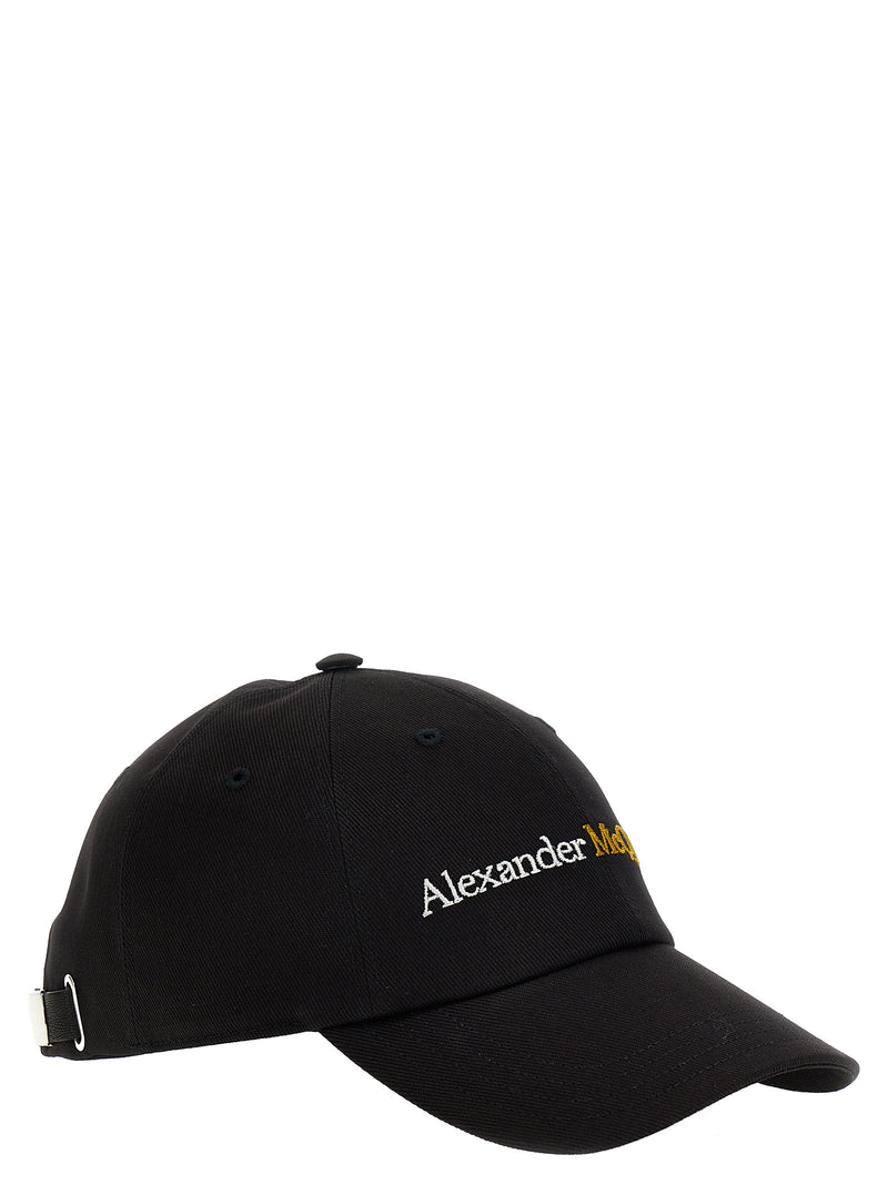 Alexander McQueen Alexander McQueen Logo Cap