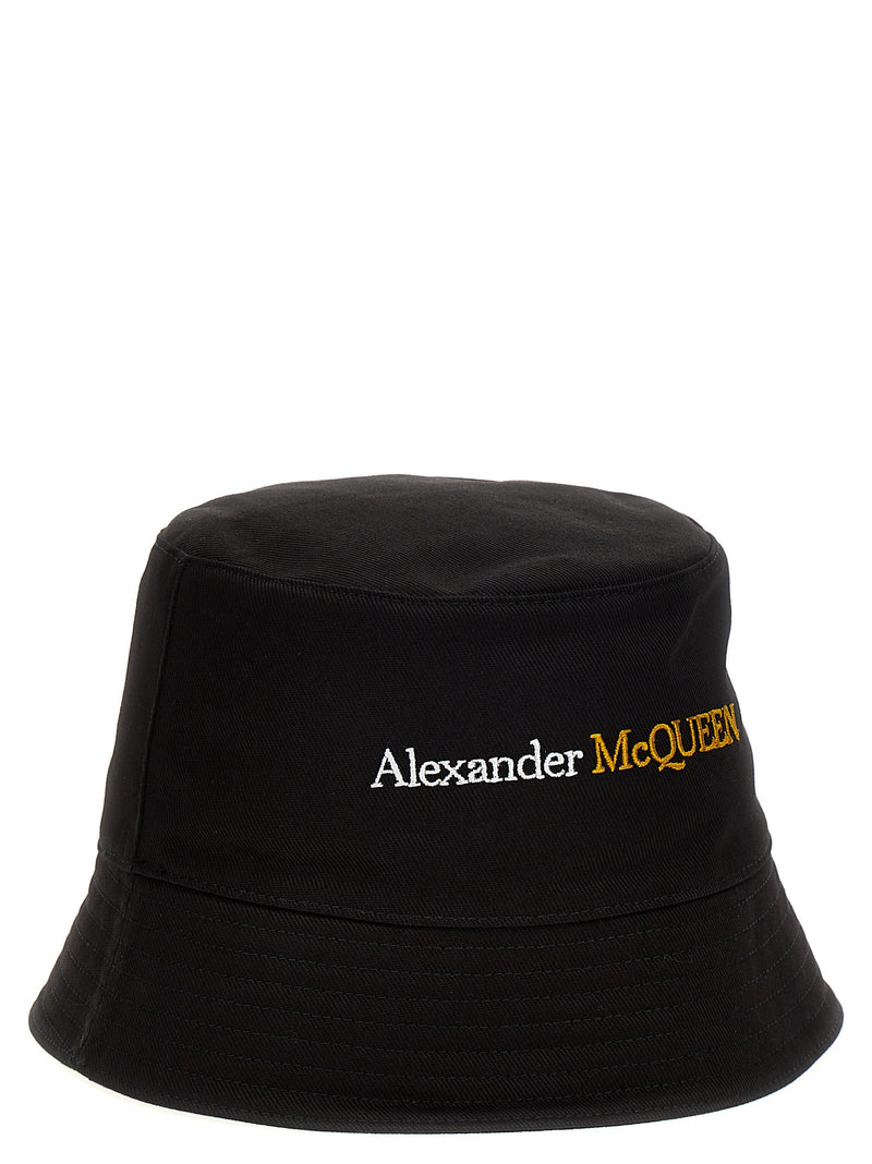 Alexander McQueen Logo Bucket Hat | Urbalenti™ NYC