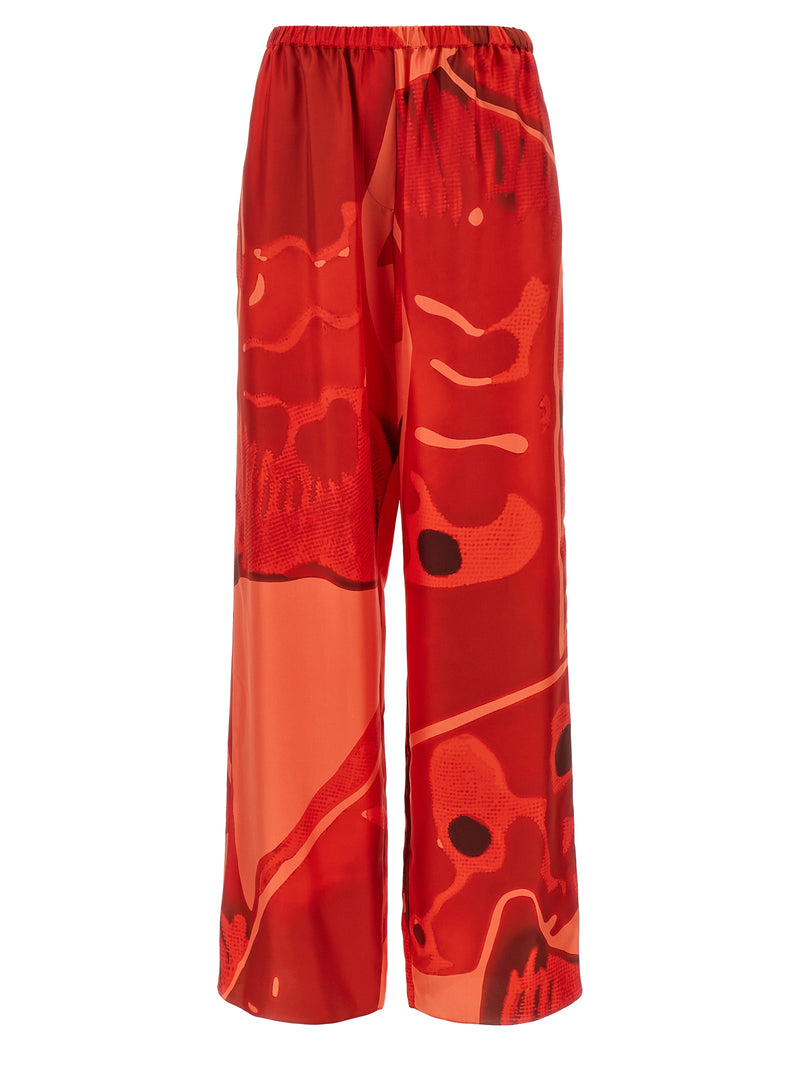 Ferragamo Ferragamo Palazzo Silk Pants