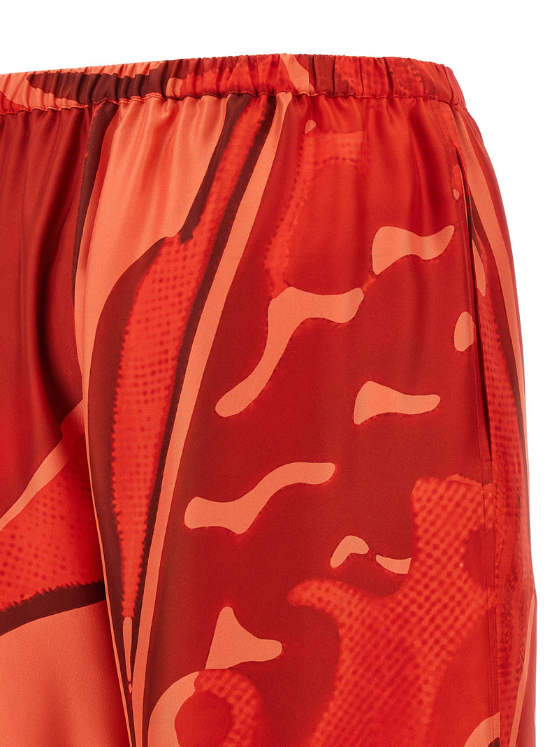 Ferragamo Ferragamo Palazzo Silk Pants