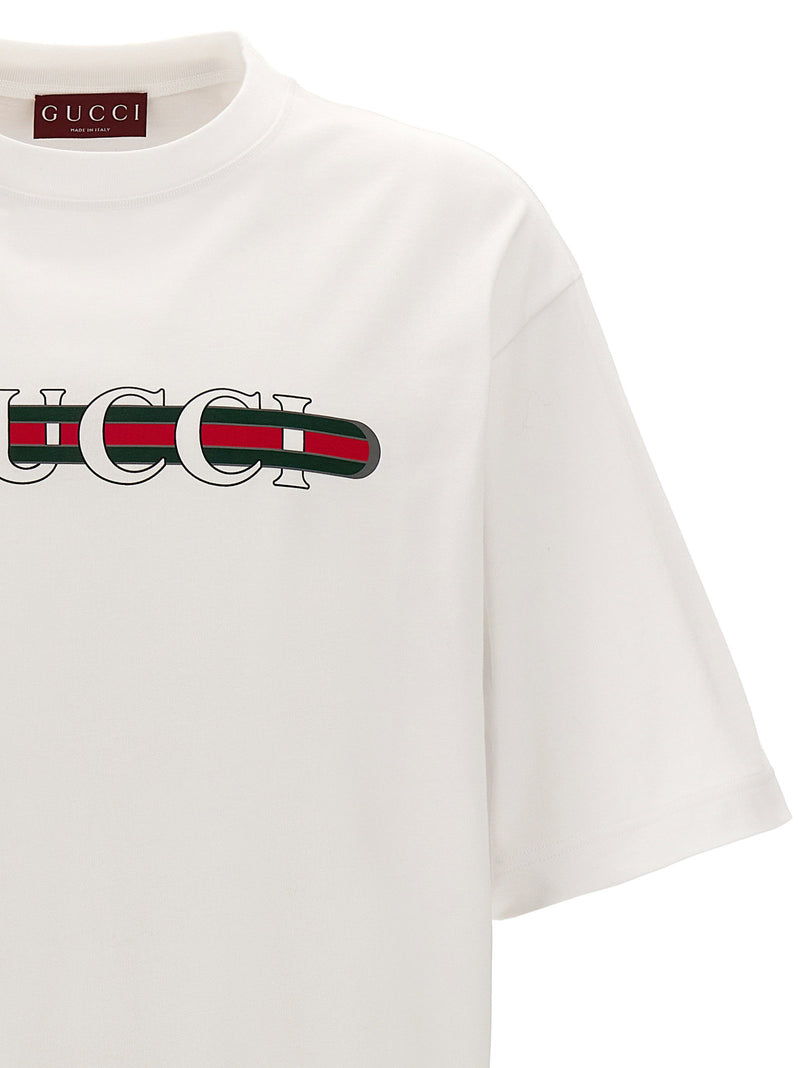 Gucci Gucci Web T-shirt