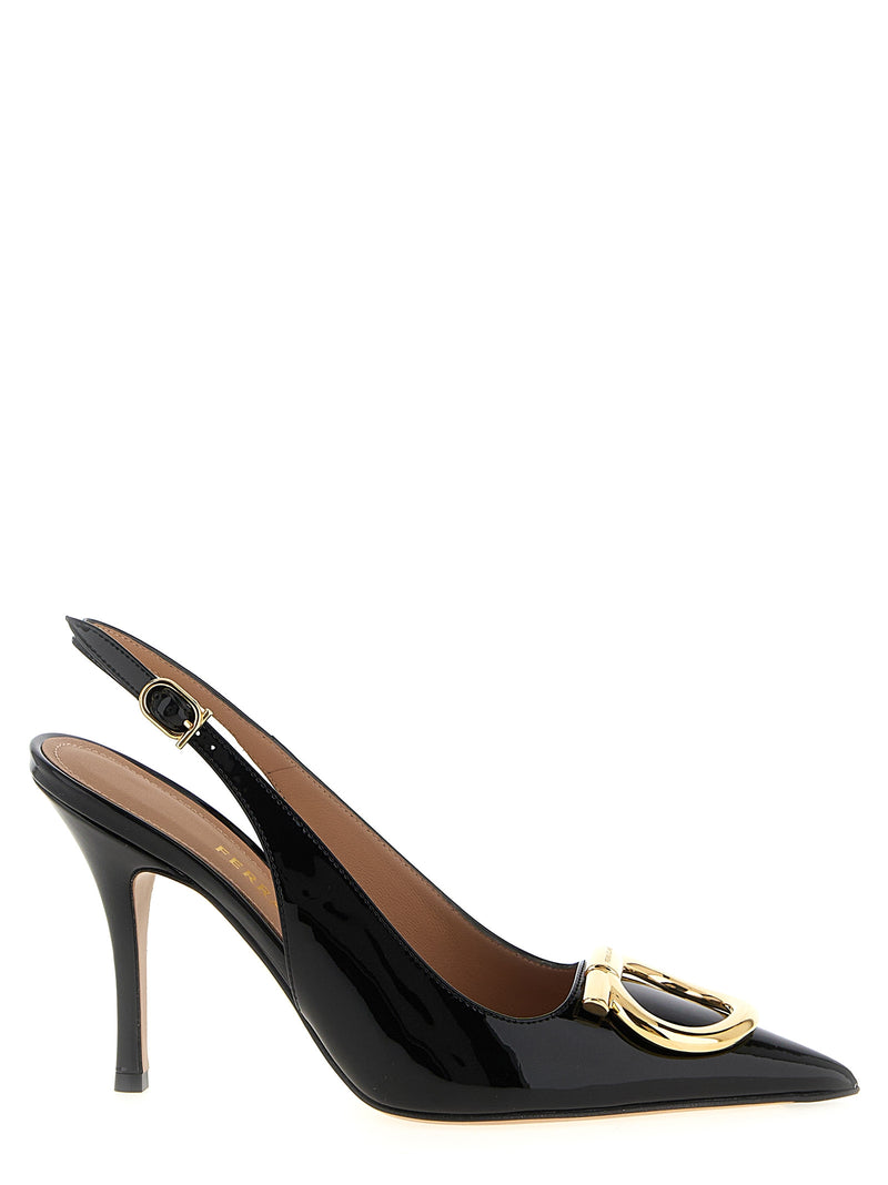 Ferragamo Sara Slingback | Urbalenti™ NYC