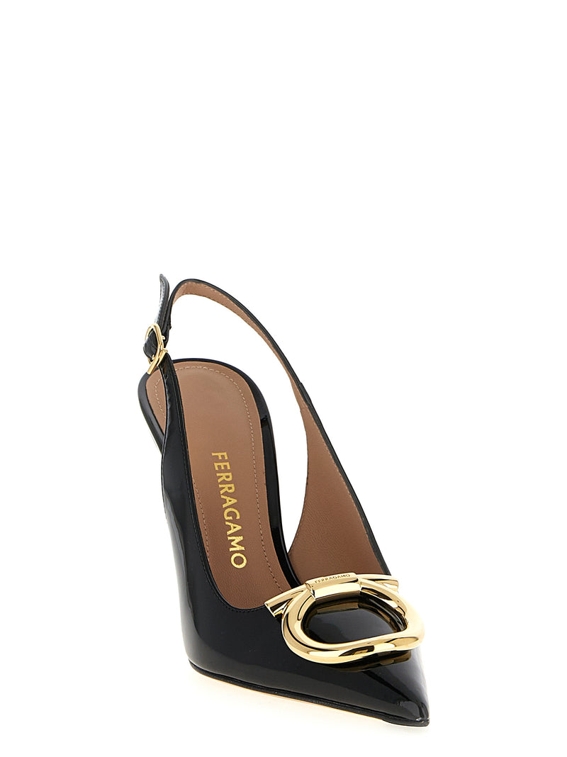 Ferragamo Sara Slingback | Urbalenti™ NYC
