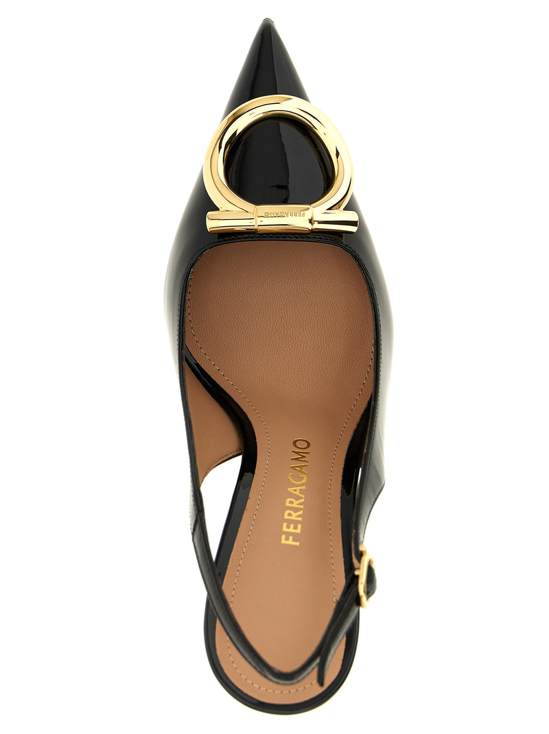 Ferragamo Sara Slingback | Urbalenti™ NYC