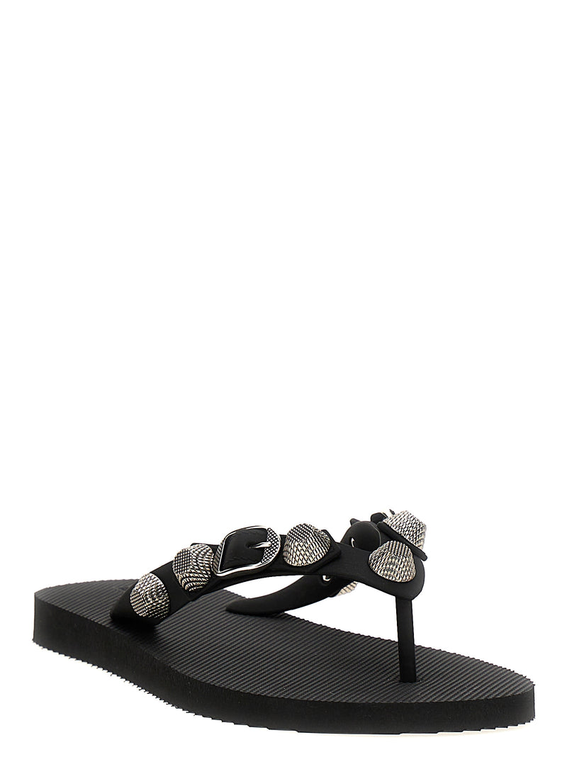 Balenciaga Balenciaga Holiday Capsule Cagole Thong Sandals