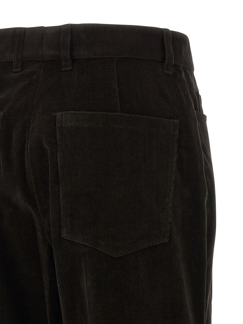 Ferragamo Ferragamo Velvet Pants