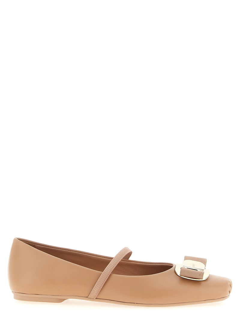 Ferragamo Ferragamo Zina Ballet Flats