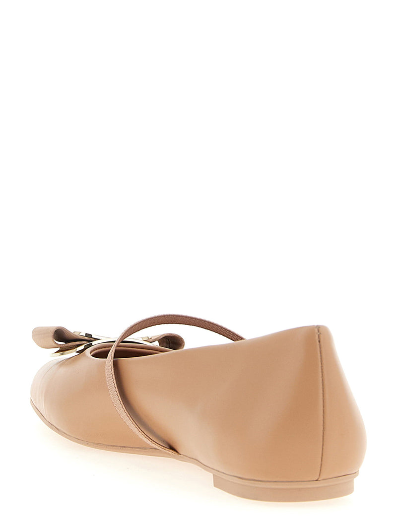 Ferragamo Ferragamo Zina Ballet Flats