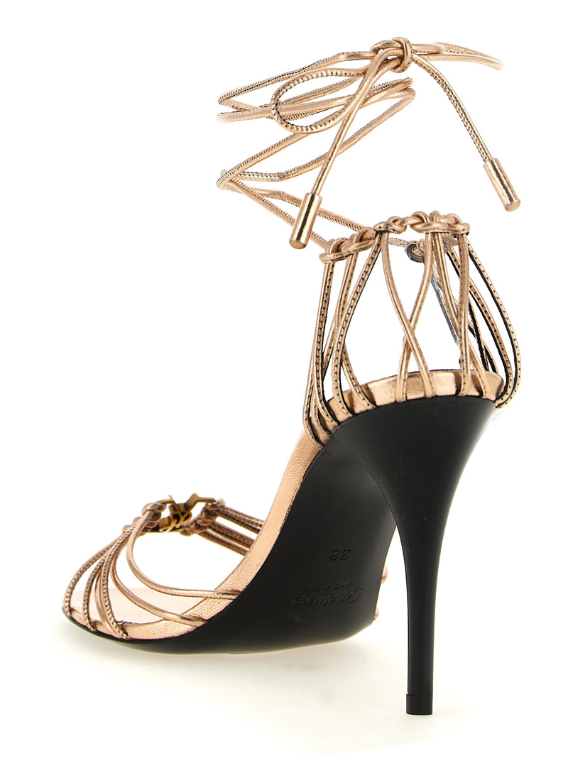 Saint Laurent Babylone Sandals | Urbalenti™ NYC