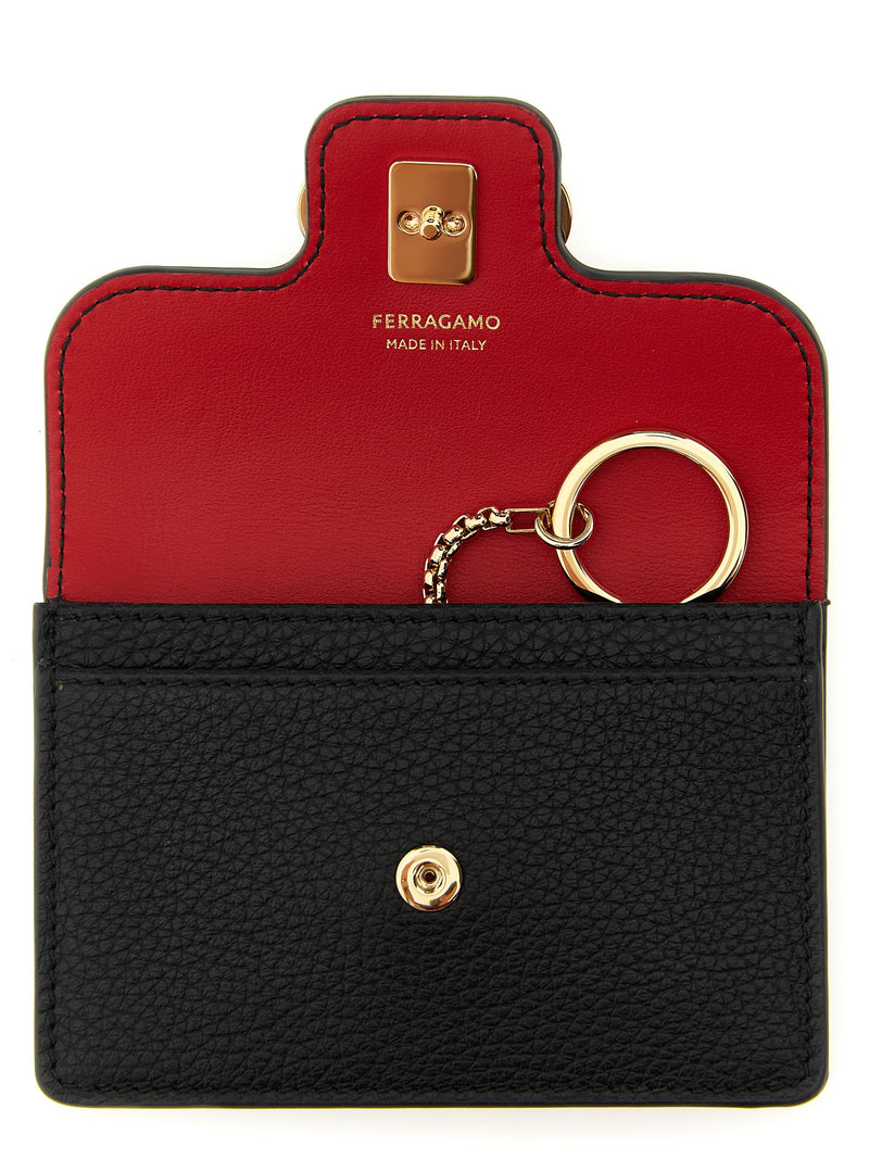 Ferragamo Ferragamo Gancini Keyring