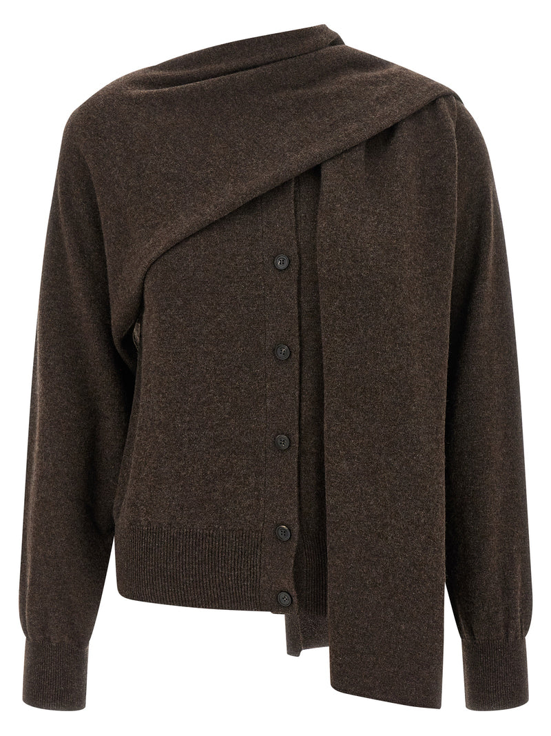 Ferragamo Ferragamo Scarf Cardigan