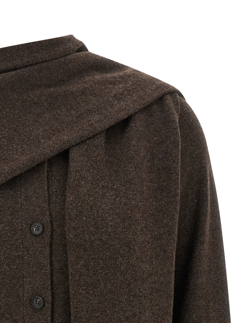 Ferragamo Ferragamo Scarf Cardigan