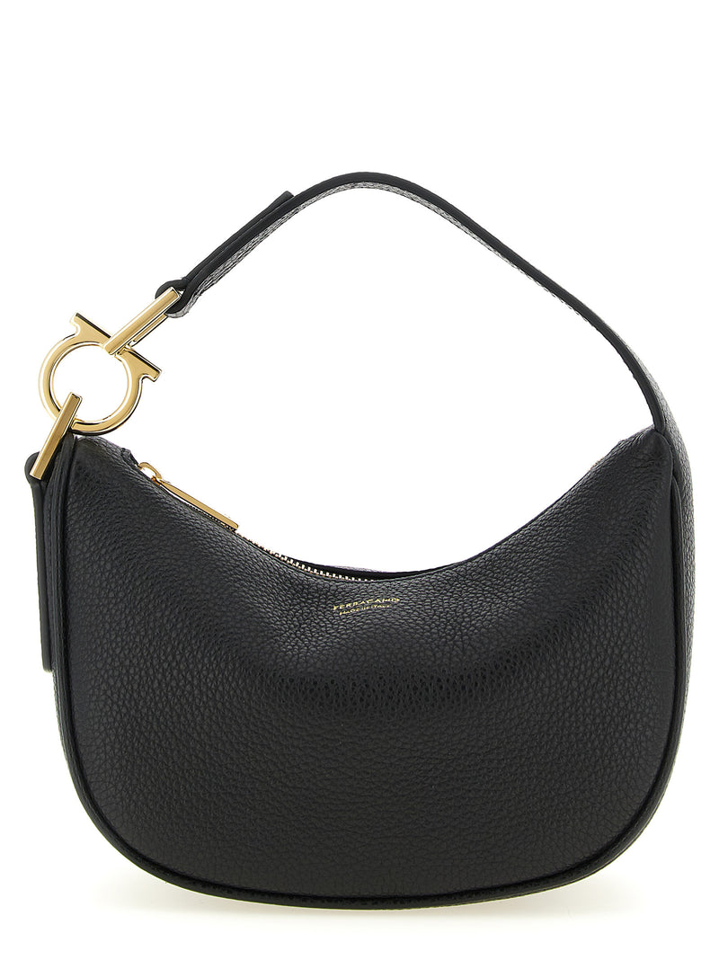 Ferragamo Gancini Handbag Variant 1 | Urbalenti™ NYC