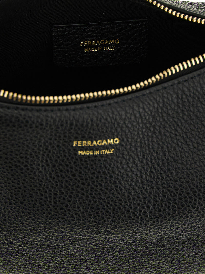 Ferragamo Gancini Handbag Variant 1 | Urbalenti™ NYC