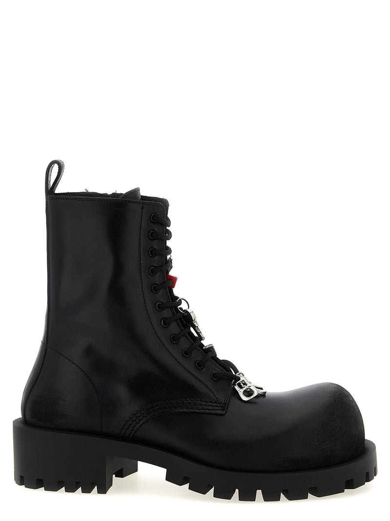Balenciaga Hummer Amphibians - Leather - Style 7WCDA31080 | Urbalenti |... | Urbalenti™ NYC