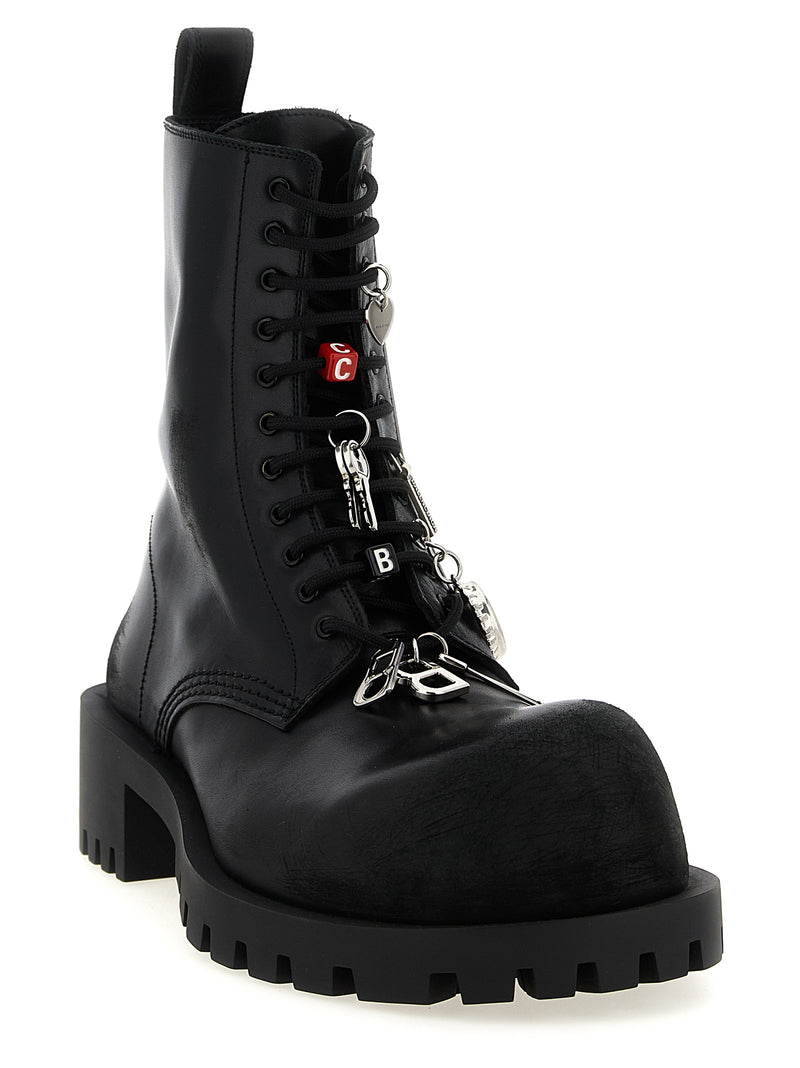 Balenciaga Hummer Amphibians - Leather - Style 7WCDA31080 | Urbalenti |... | Urbalenti™ NYC