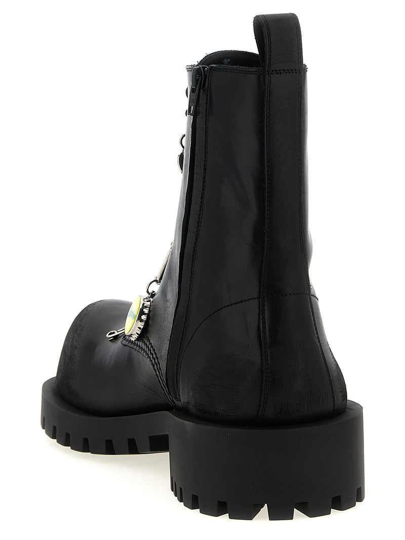 Balenciaga Hummer Amphibians - Leather - Style 7WCDA31080 | Urbalenti |... | Urbalenti™ NYC
