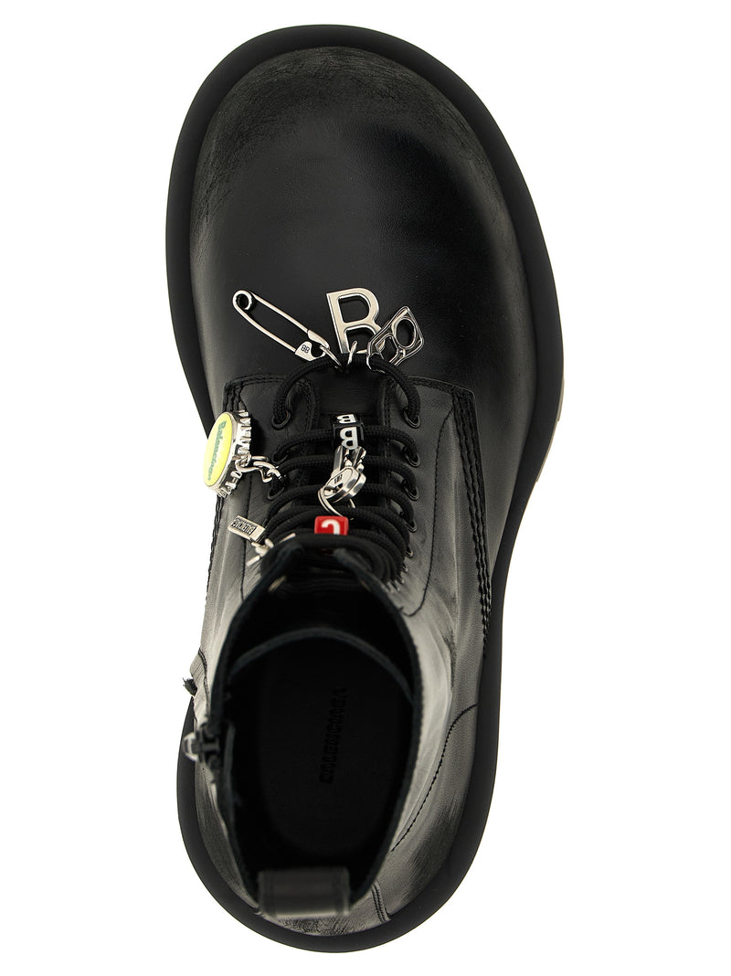 Balenciaga Hummer Amphibians - Leather - Style 7WCDA31080 | Urbalenti |... | Urbalenti™ NYC