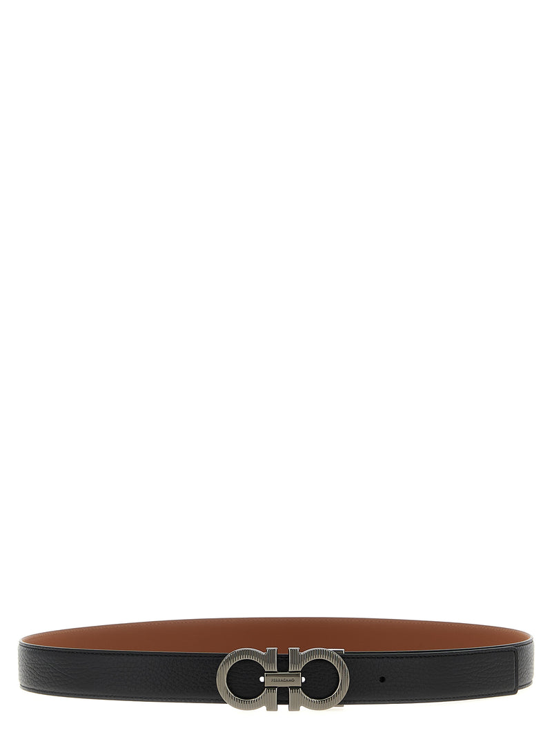 Ferragamo Gancini Reversible Belt Variant 6 | Urbalenti™ NYC