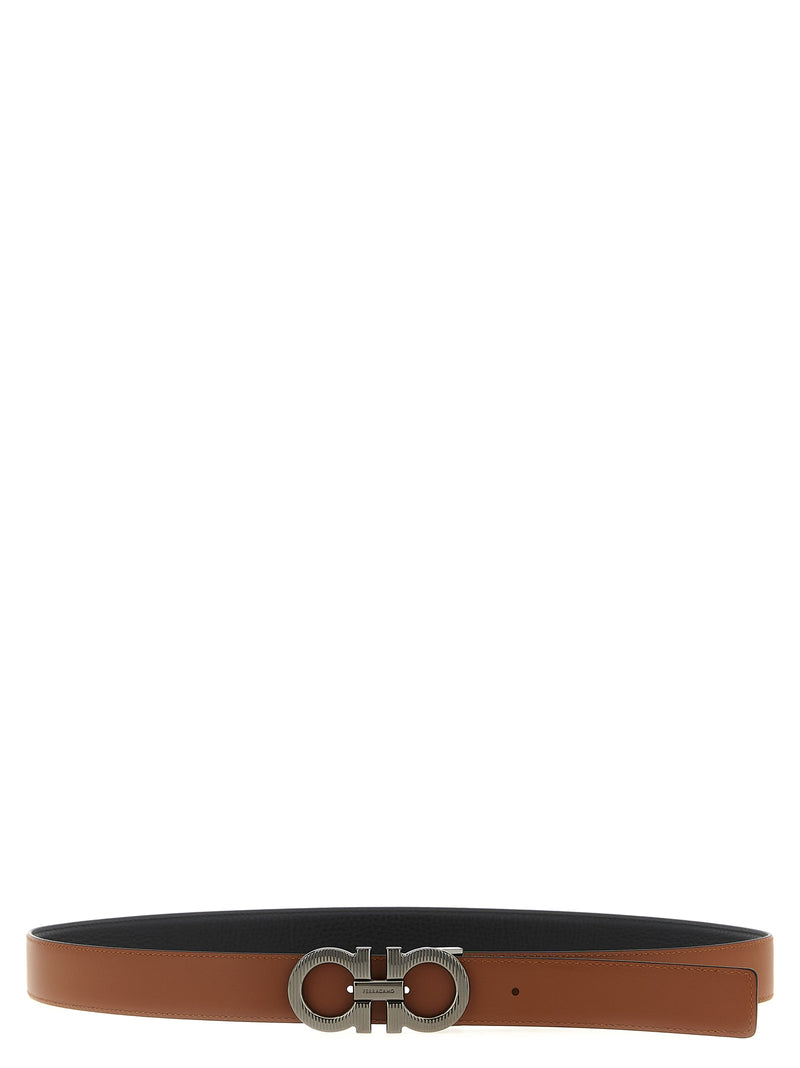 Ferragamo Gancini Reversible Belt Variant 6 | Urbalenti™ NYC