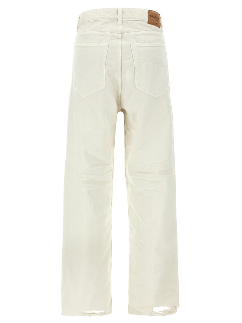 Balenciaga Denim Jeans | Urbalenti™ NYC