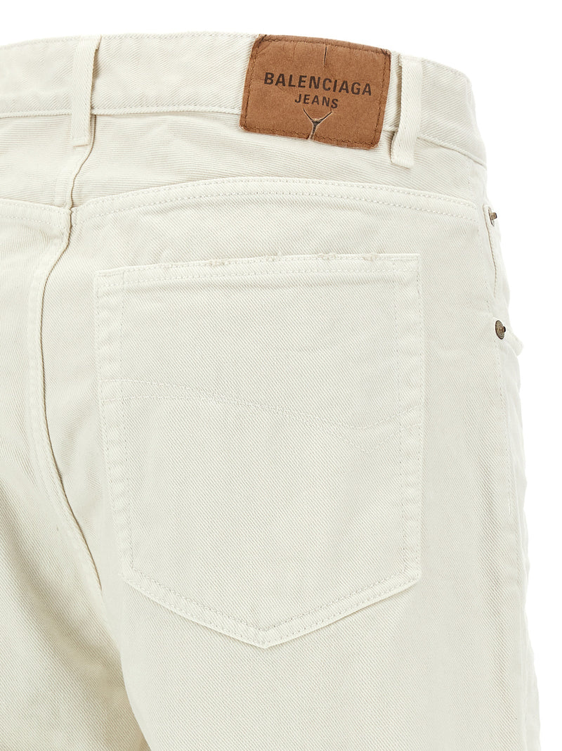 Balenciaga Denim Jeans | Urbalenti™ NYC