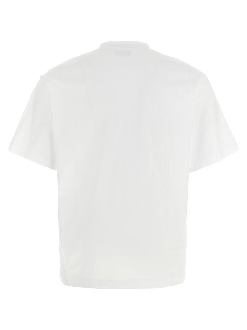 Ferragamo Firma T-Shirt - White Jersey | Urbalenti™ NYC