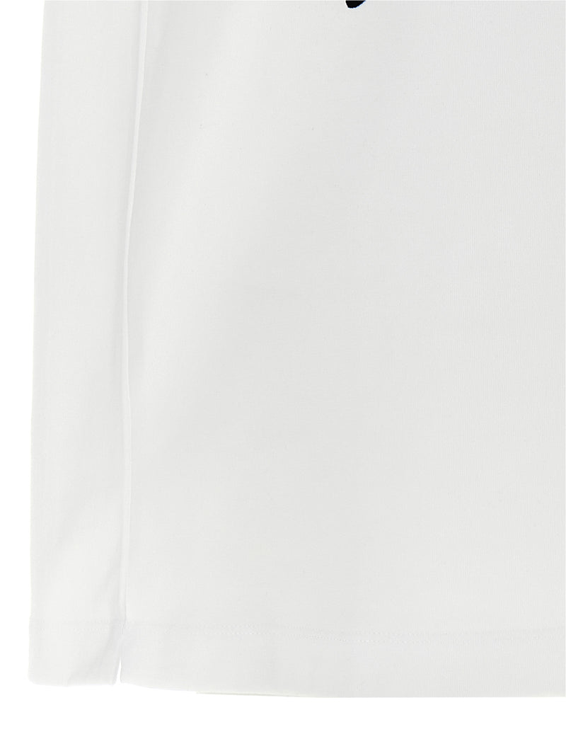 Ferragamo Firma T-Shirt - White Jersey | Urbalenti™ NYC