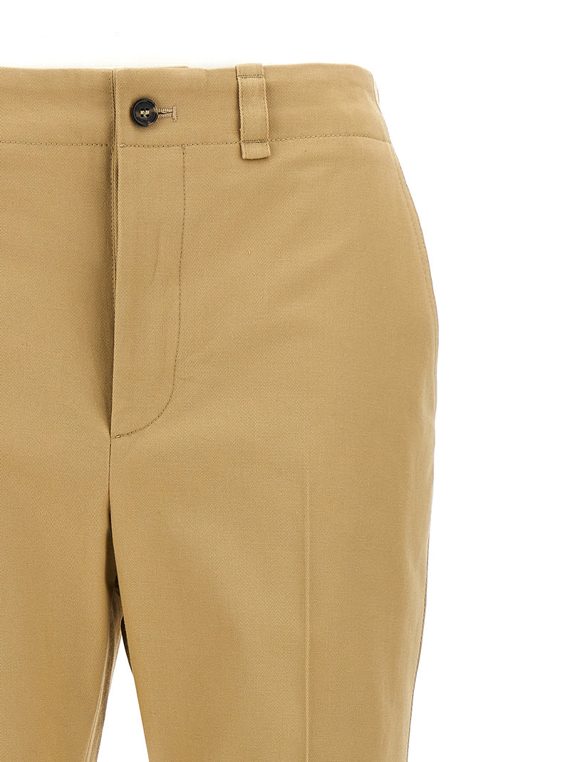 Saint Laurent Drill Pants | Urbalenti™ NYC
