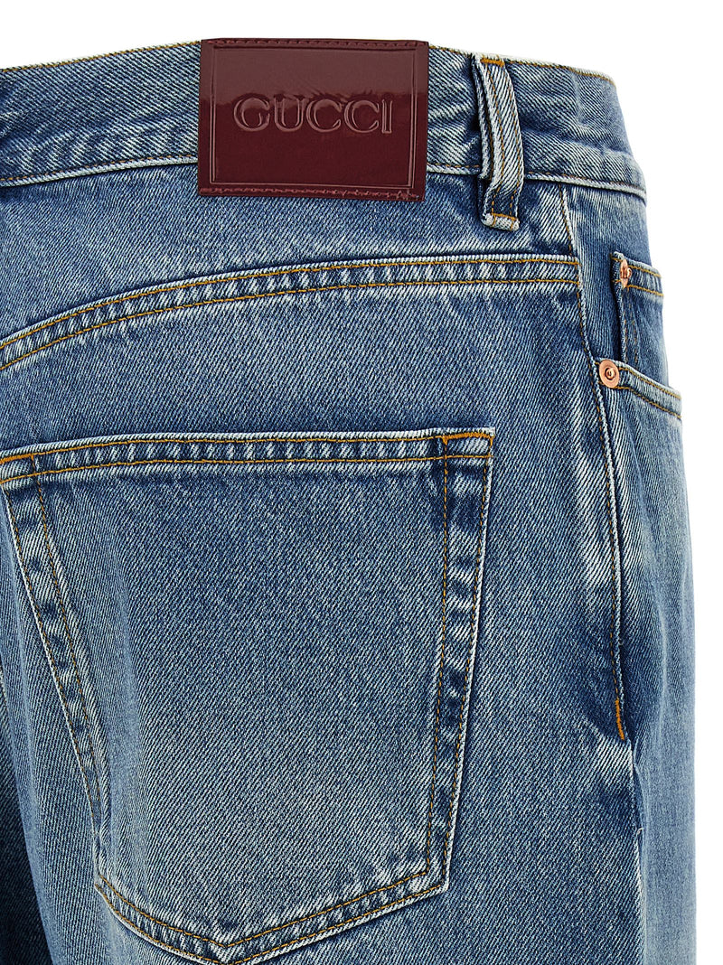 Gucci Boyfriend Jeans | Urbalenti™ NYC