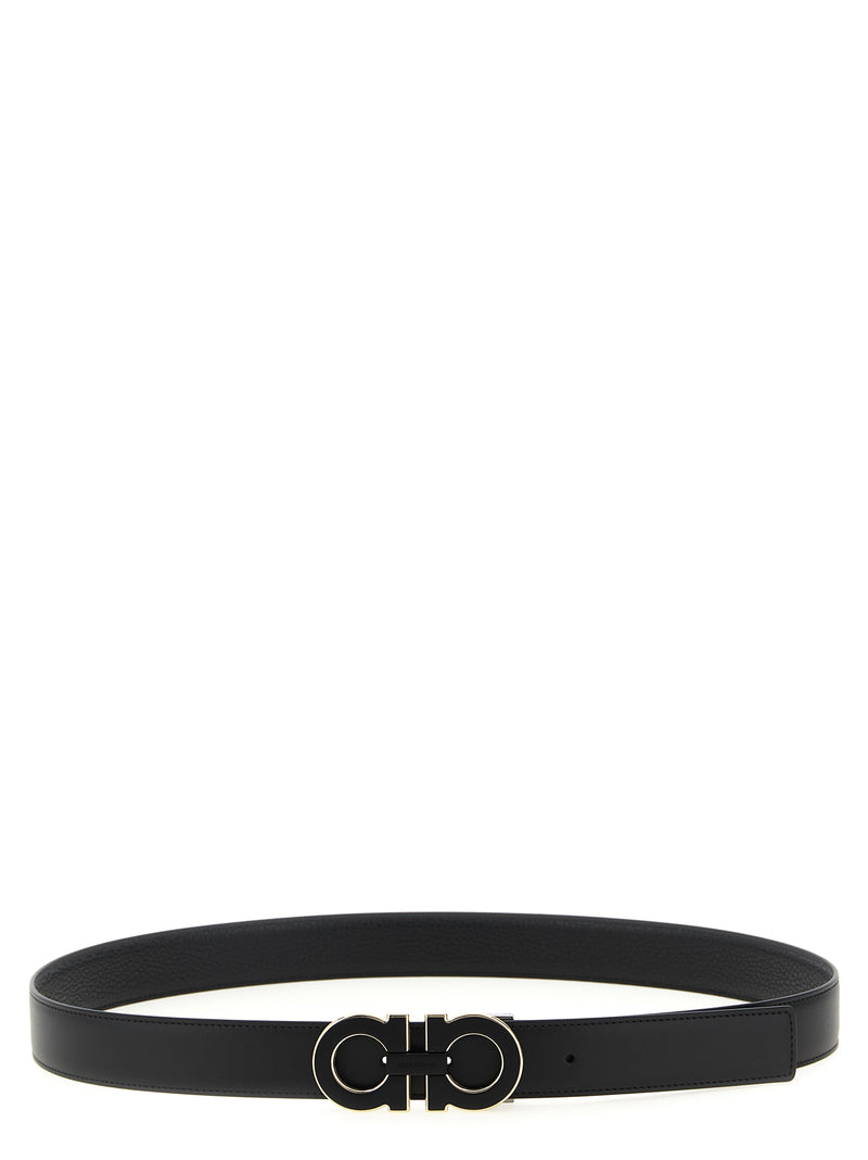 Ferragamo Ferragamo Gancini Reversible Belt