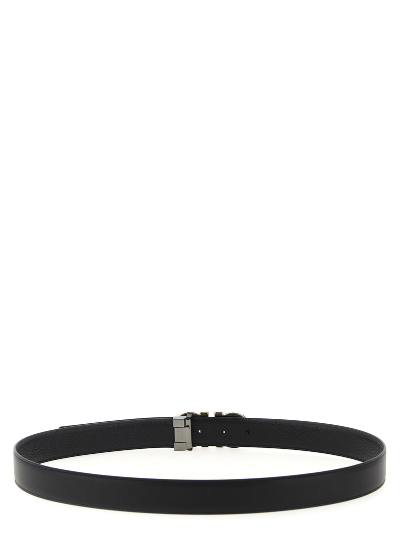 Ferragamo Ferragamo Gancini Reversible Belt