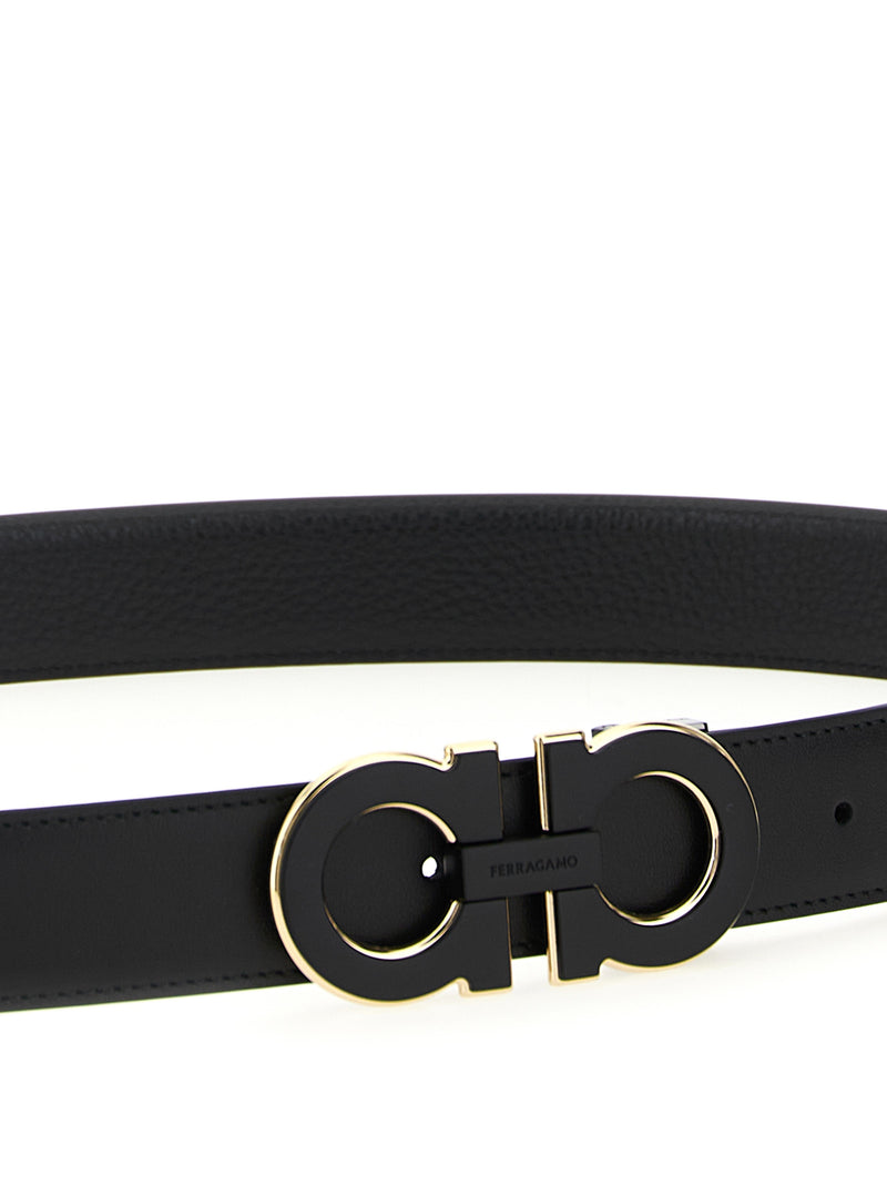 Ferragamo Ferragamo Gancini Reversible Belt