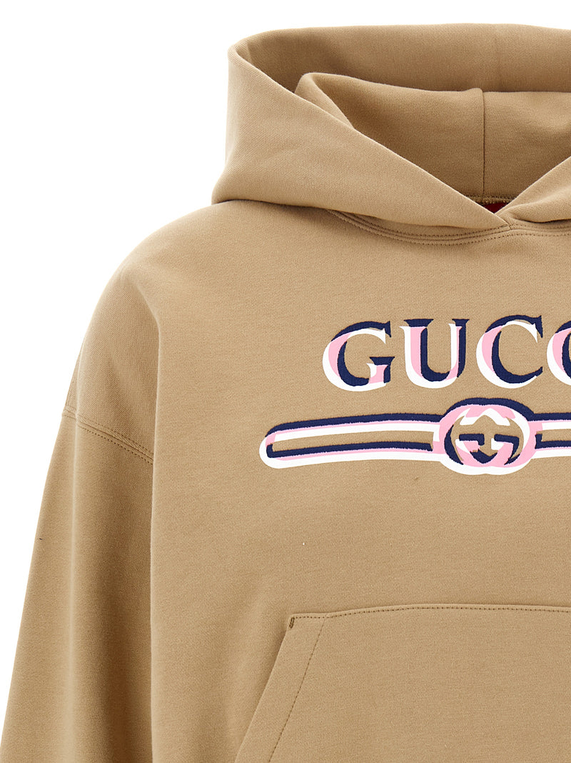 Gucci Gucci Logo Hoodie