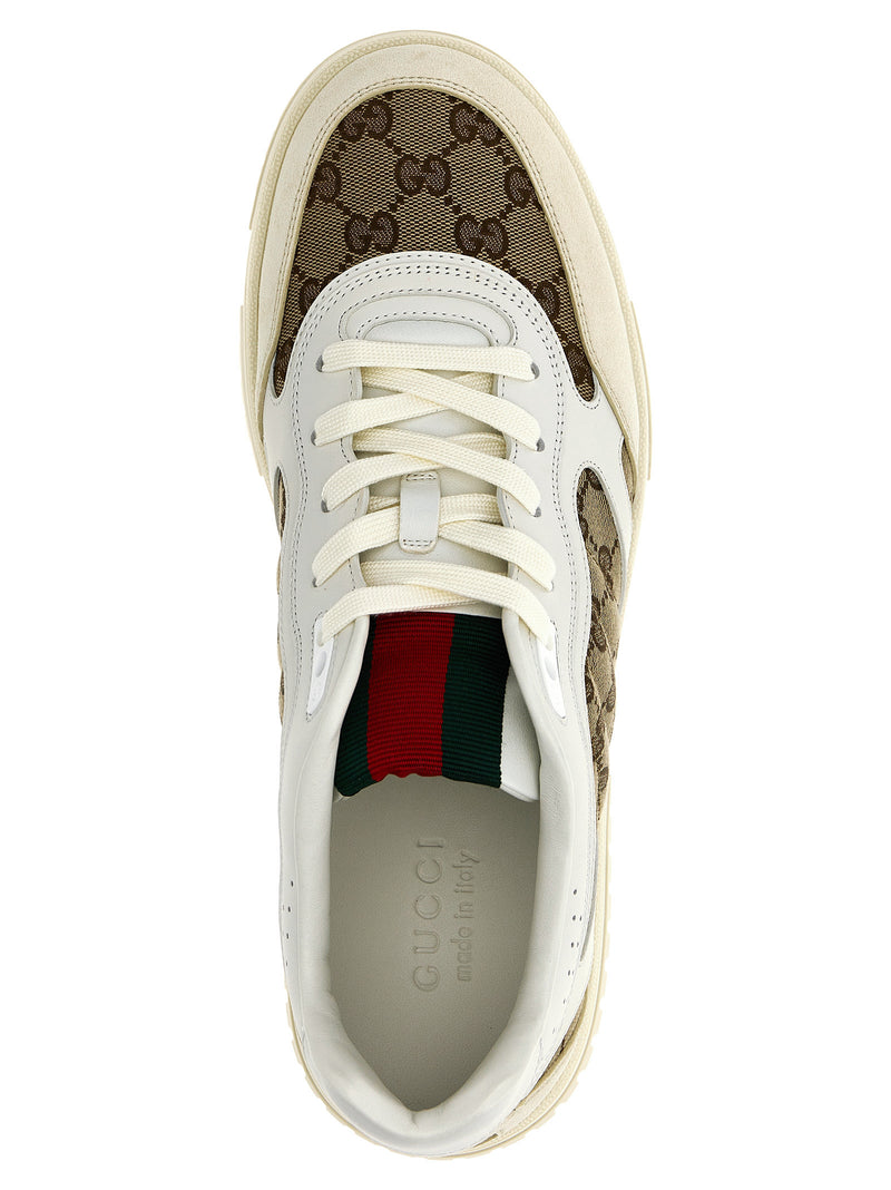 Gucci Re-web Sneakers | Urbalenti™ NYC