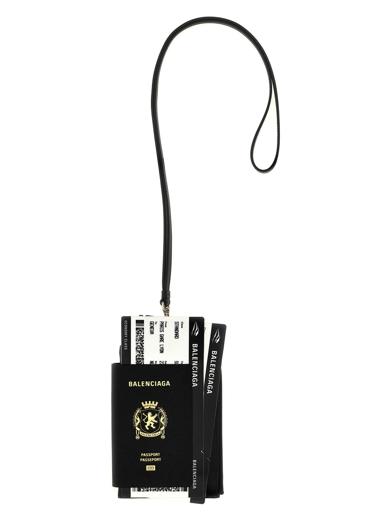 Balenciaga Balenciaga Passport Cell Phone Case