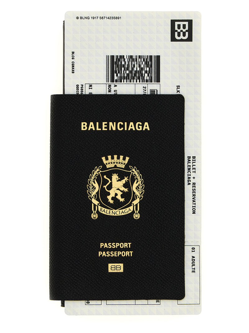 Balenciaga Passport Lungo 1 Biglietto Wallet | Urbalenti™ NYC