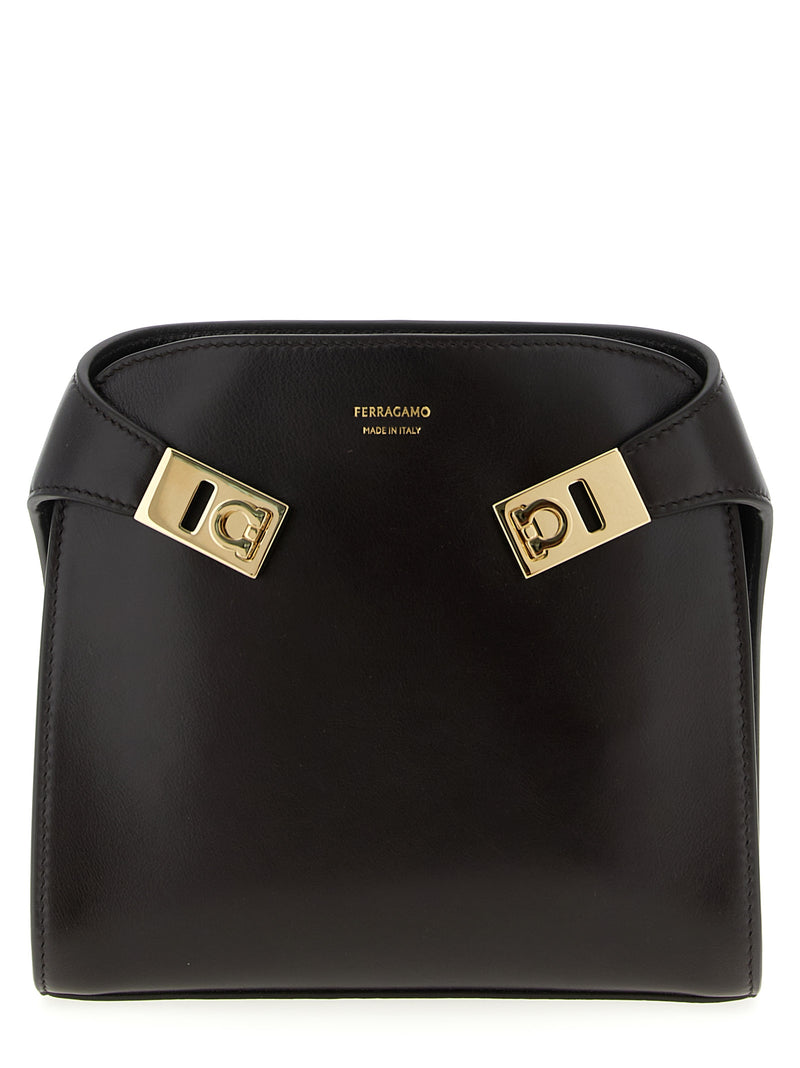 Ferragamo Ferragamo ‘hug Bb S’ Belt Bag