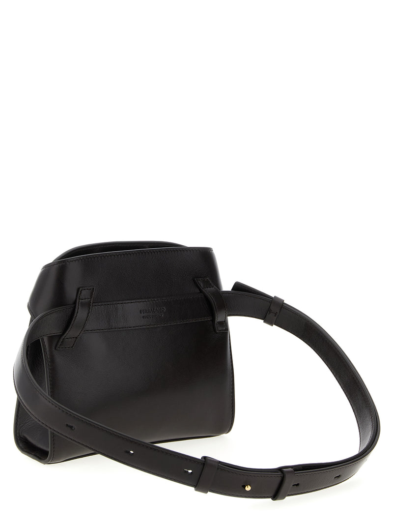 Ferragamo Ferragamo ‘hug Bb S’ Belt Bag