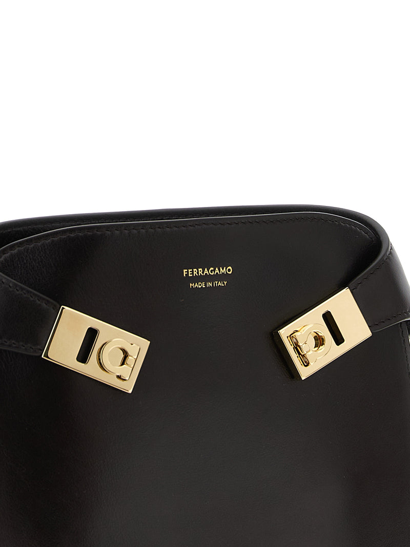 Ferragamo Ferragamo ‘hug Bb S’ Belt Bag