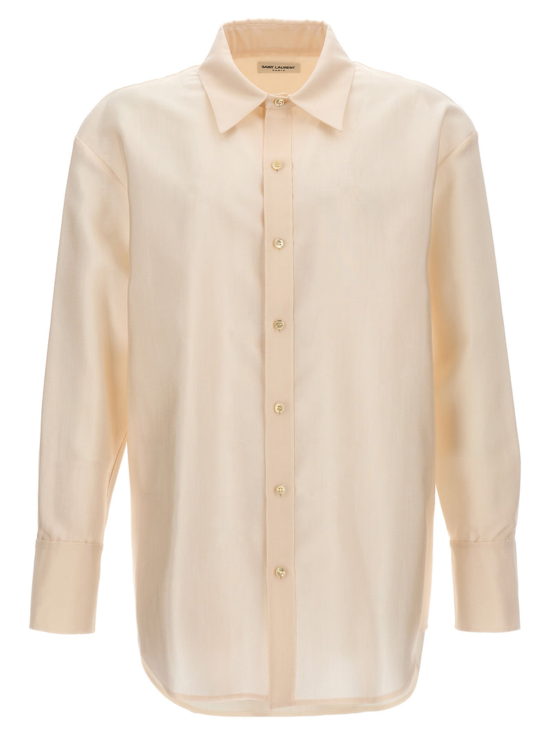 Saint Laurent Faille Shirt | Urbalenti™ NYC