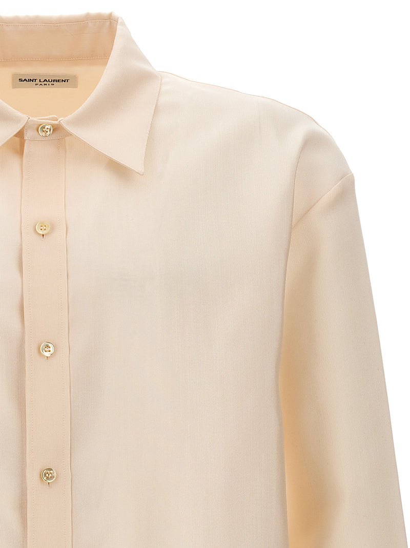 Saint Laurent Faille Shirt | Urbalenti™ NYC