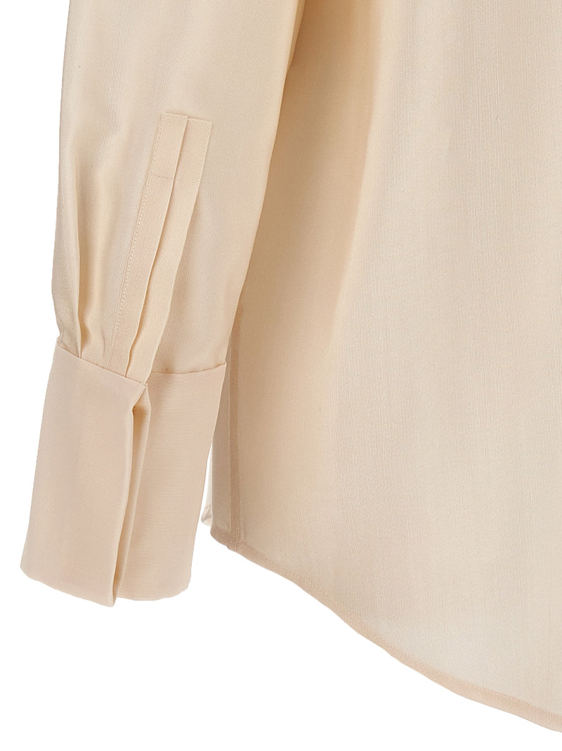 Saint Laurent Faille Shirt | Urbalenti™ NYC