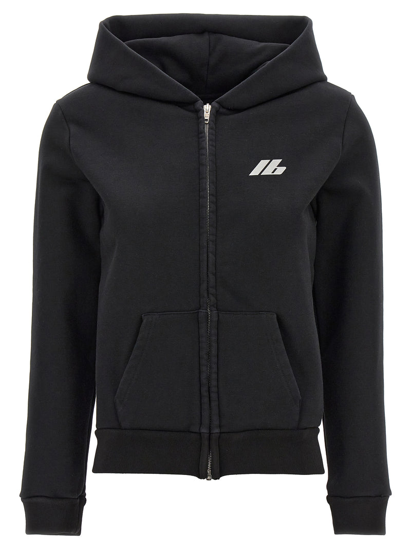 Balenciaga Balenciaga Logo Print Hoodie