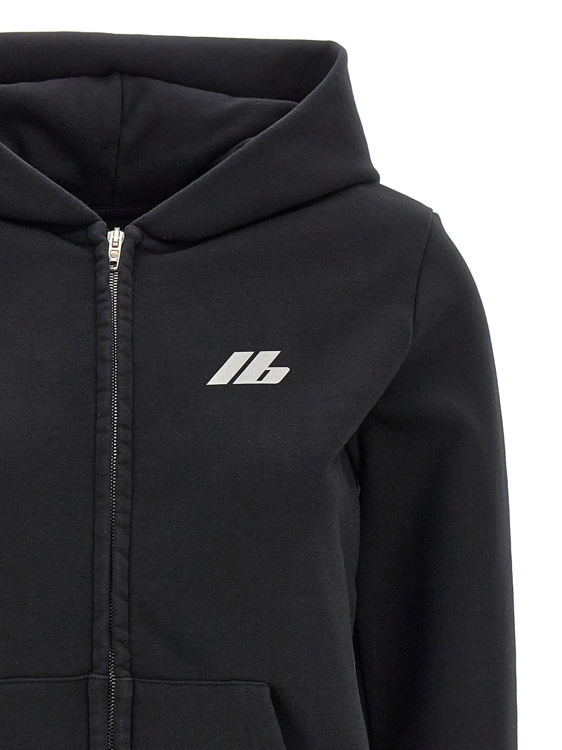 Balenciaga Balenciaga Logo Print Hoodie