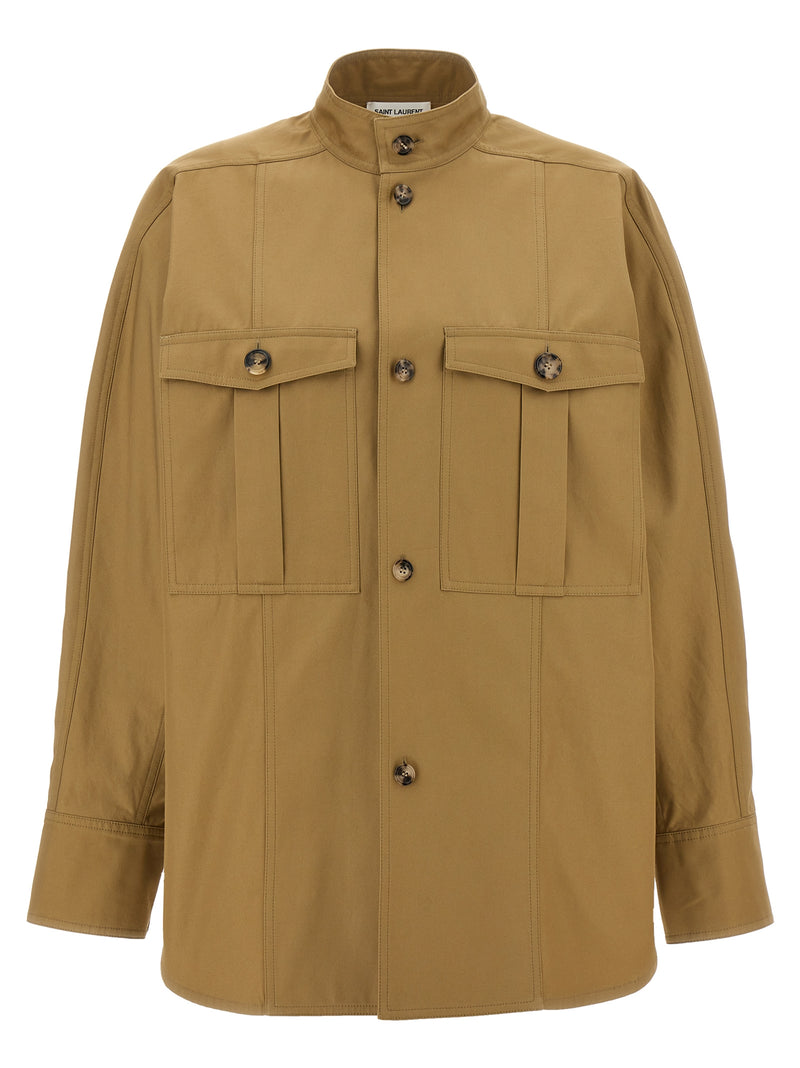 Saint Laurent Saint Laurent Saharienne Shirt