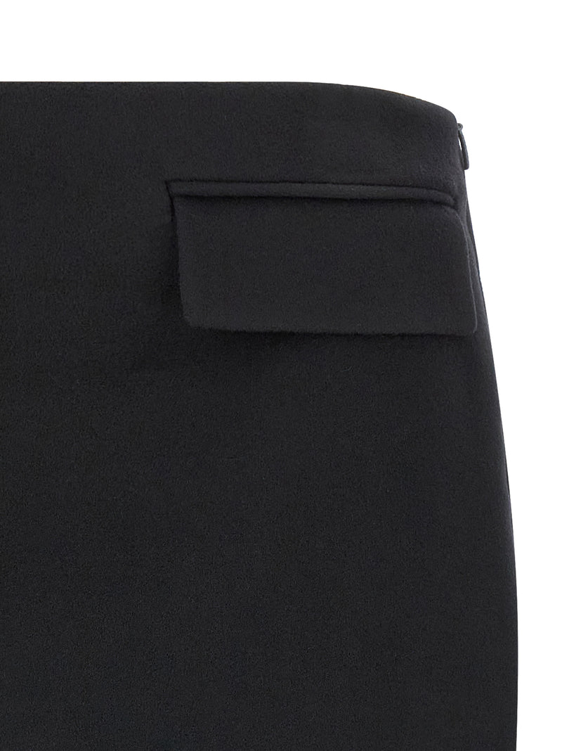 Ferragamo Ferragamo Cashmere Wool Skirt