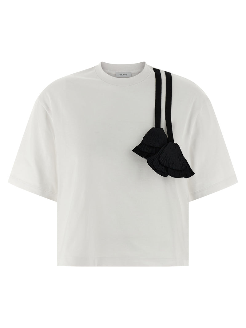 Ferragamo Ferragamo Floral Insert T-shirt